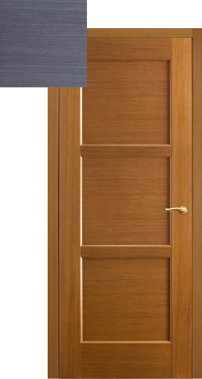 Межкомнатная дверь Квадро (плоская филенка)