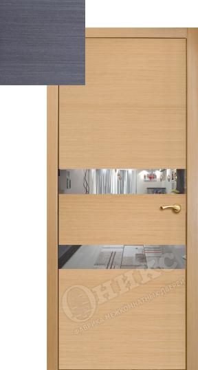 Межкомнатная дверь Лайн (с алюм.кромкой)