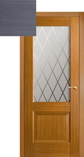 Межкомнатная дверь Марсель 2 со стеклом
