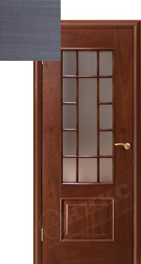 Межкомнатная дверь Марсель с решеткой со стеклом