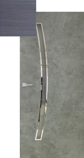 Межкомнатная дверь Порто со стеклом