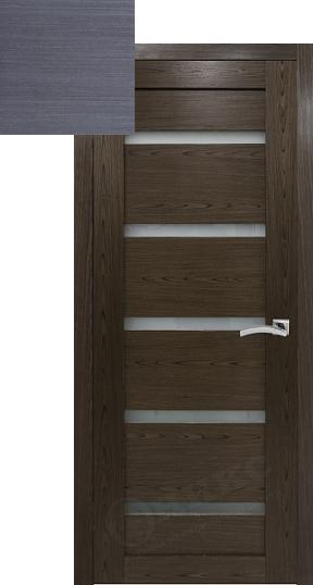 Межкомнатная дверь Тектон 5 со стеклом