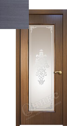Межкомнатная дверь Турин со стеклом