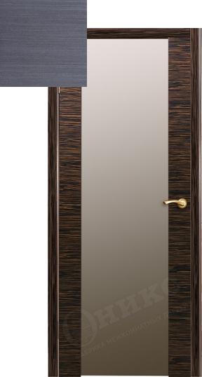 Межкомнатная дверь Урбан со стеклом