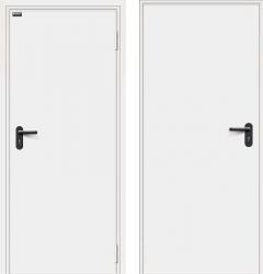 Отделка внешняя: Металл с порошковым напылением, Цвет: RAL 7035 (светло-серый)  / внутренняя: Металл с порошковым напылением, Цвет: RAL 7035 (светло-серый)  /  Замки Основной: Apecs 2000-ZN противопожарный (2 класс)  Входная дверь Противопожарные ДП-1 EI-60 Bravo (стальная дверь, металлическая дверь)