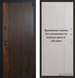 Отделка внешняя: МДФ панель с фрезеровкой 12мм, Цвет: Дуб антик  / внутренняя: Меламин 6мм, Цвет: Сандал белый  /  Замки Основной: Kale 252 (4 класс)  / дополнительный: Kale 257 R (4 класс)  Входная дверь Арма Сидней 01 (стальная дверь, металлическая дверь)