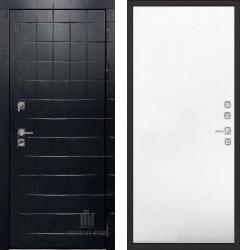 Отделка внешняя: МДФ панель с фрезеровкой 16мм, Цвет: Альберо Блэк  / внутренняя: МДФ панель с фрезеровкой 6мм, Цвет: Аляска  /  Замки Основной: Mottura 52J535M с перекодировкой (4 класс)  / дополнительный:  МЕТТЭМ® ЗВ1 701.0.0 серии СУПЕРЗАЩИТА (4 класс)  Стальная дверь Regidoors ALBERO BLACK MOTTURA Гладкая "Аляска" (входная металлическая дверь)