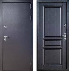 Отделка внешняя: Металл, цинкосодержащий грунт, полимерное покрытие, Цвет: Антик медный  / внутренняя: МДФ панель с фрезеровкой 12мм, Цвет: Венге  /  Замки Основной: Гардиан 30.15 (2 класс)  / дополнительный: Гардиан 30.01 (2 класс)  дверь Страж Сибирь 3К (Морозостойкая с термо-разрывом) "Венге" (металлическая дверь Страж Сибирь 3К (Морозостойкая с термо-разрывом) "Венге", железная дверь)