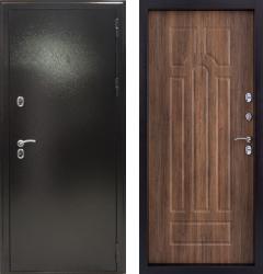 Отделка внешняя: Металл, цинкосодержащий грунт, полимерное покрытие, Цвет: Антик медный  / внутренняя: МДФ панель с фрезеровкой 10мм, Цвет: Дуб антик  /  Замки Основной: Border Termo G 9-6 Э (4 класс)  / дополнительный: Border Termo G 8-6 Э (4 класс)  Стальная дверь Страж Урал (Морозостойкая с термо-разрывом) (входная металлическая дверь)