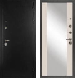 Отделка внешняя: Металл с порошковым напылением, Цвет: Титан  / внутренняя: МДФ панель с зеркалом 12мм, Цвет: Шампань Soft-touch  /  Замки Основной: Kale 252 (4 класс)  / дополнительный: Border ЗВ 8-6 К5 (4 класс)  дверь Diva МД-40/1 Д-15 с зеркалом "Шампань Soft-touch" (металлическая дверь Diva МД-40/1 Д-15 с зеркалом "Шампань Soft-touch", железная дверь)